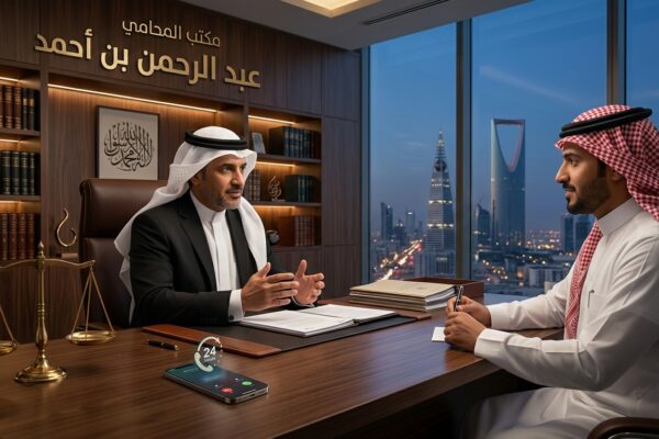 محامي شركات في السعودية – خدمات قانونية متكاملة لتأسيس وإدارة أعمالك
